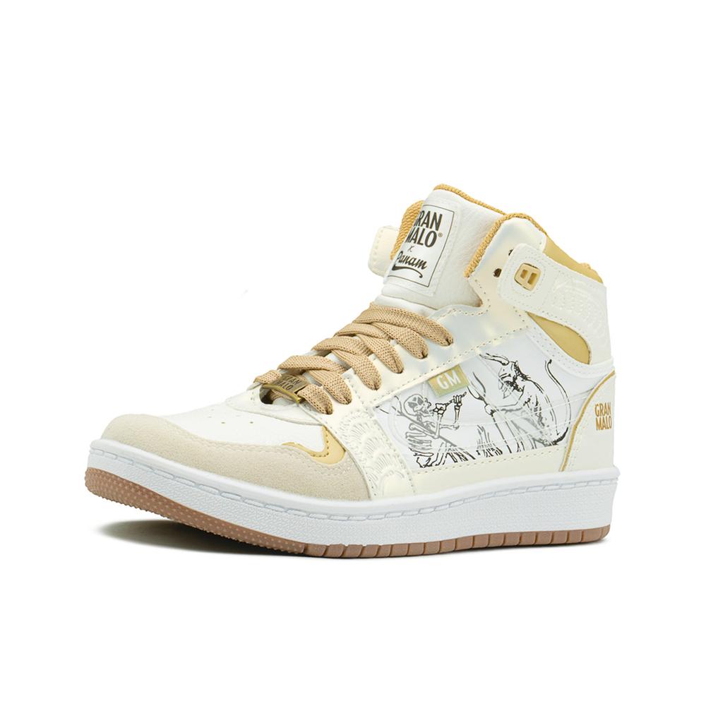 Foto 4 pulgar | Tenis Bota Panam X Gran Malo Para Hombre Casual Color Beige Beige