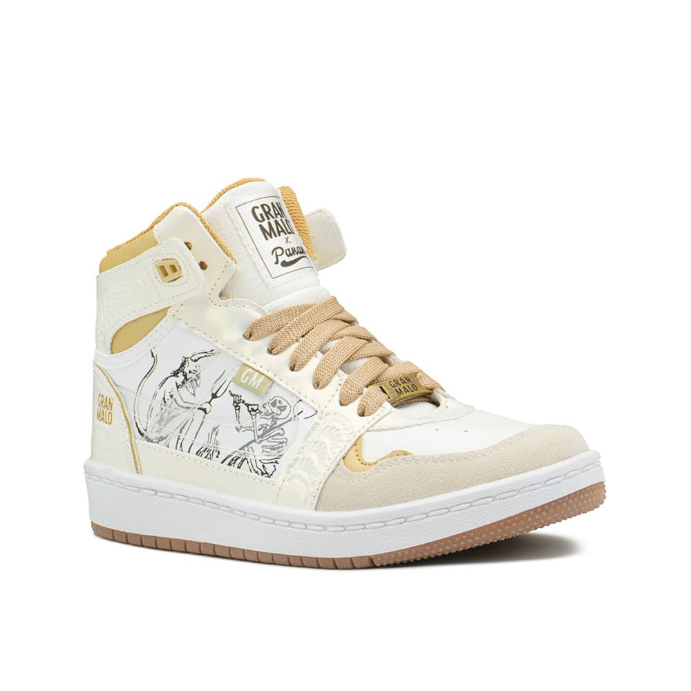 Foto 5 pulgar | Tenis Bota Panam X Gran Malo Para Hombre Casual Color Beige Beige