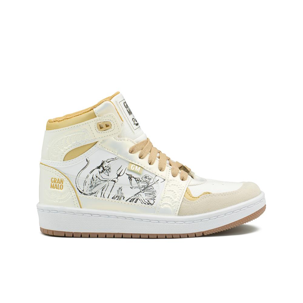 Foto 7 pulgar | Tenis Bota Panam X Gran Malo Para Hombre Casual Color Beige Beige