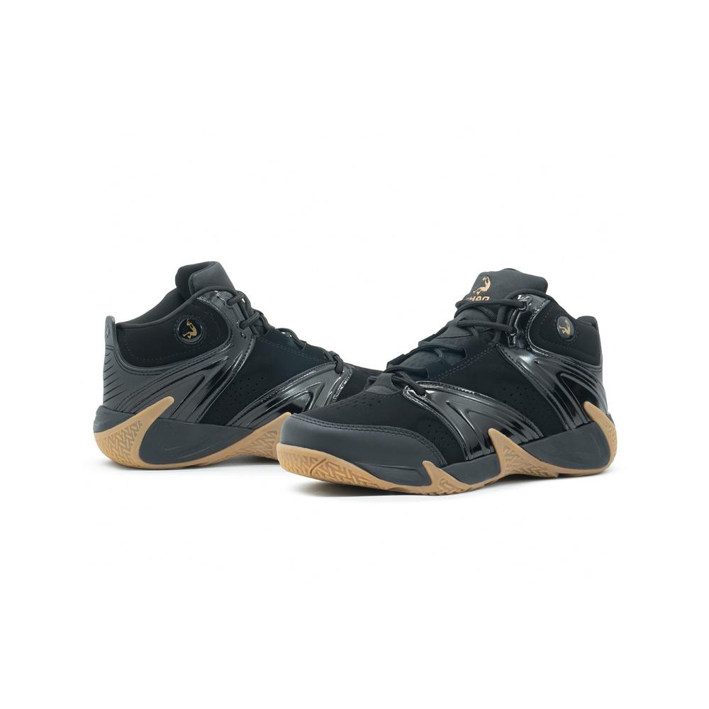 Foto 4 pulgar | Tenis Deportivos Shaq Devastador Para Hombre Basquetbol Negro