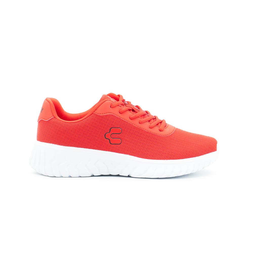 Foto 2 pulgar | Tenis Charly Reak Walking Para Hombre Running Sport Rojo/negro Rojo
