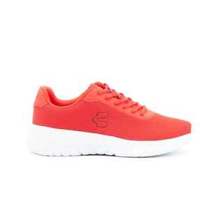 Foto 1 | Tenis Charly Reak Walking Para Hombre Running Sport Rojo/negro Rojo