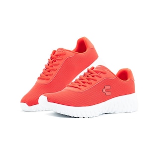Foto 2 | Tenis Charly Reak Walking Para Hombre Running Sport Rojo/negro Rojo