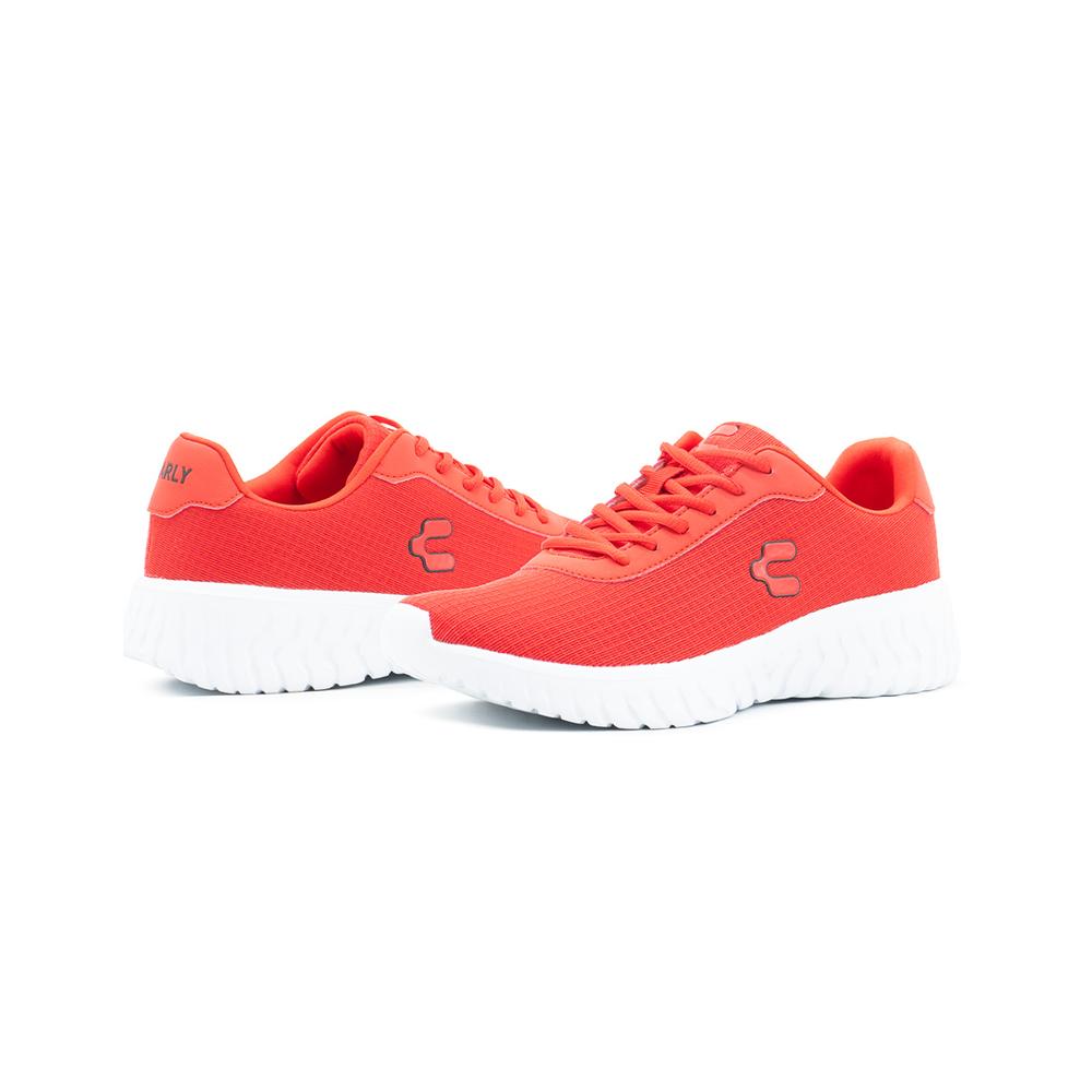 Foto 4 pulgar | Tenis Charly Reak Walking Para Hombre Running Sport Rojo/negro Rojo
