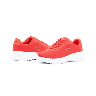 Foto 3 | Tenis Charly Reak Walking Para Hombre Running Sport Rojo/negro Rojo