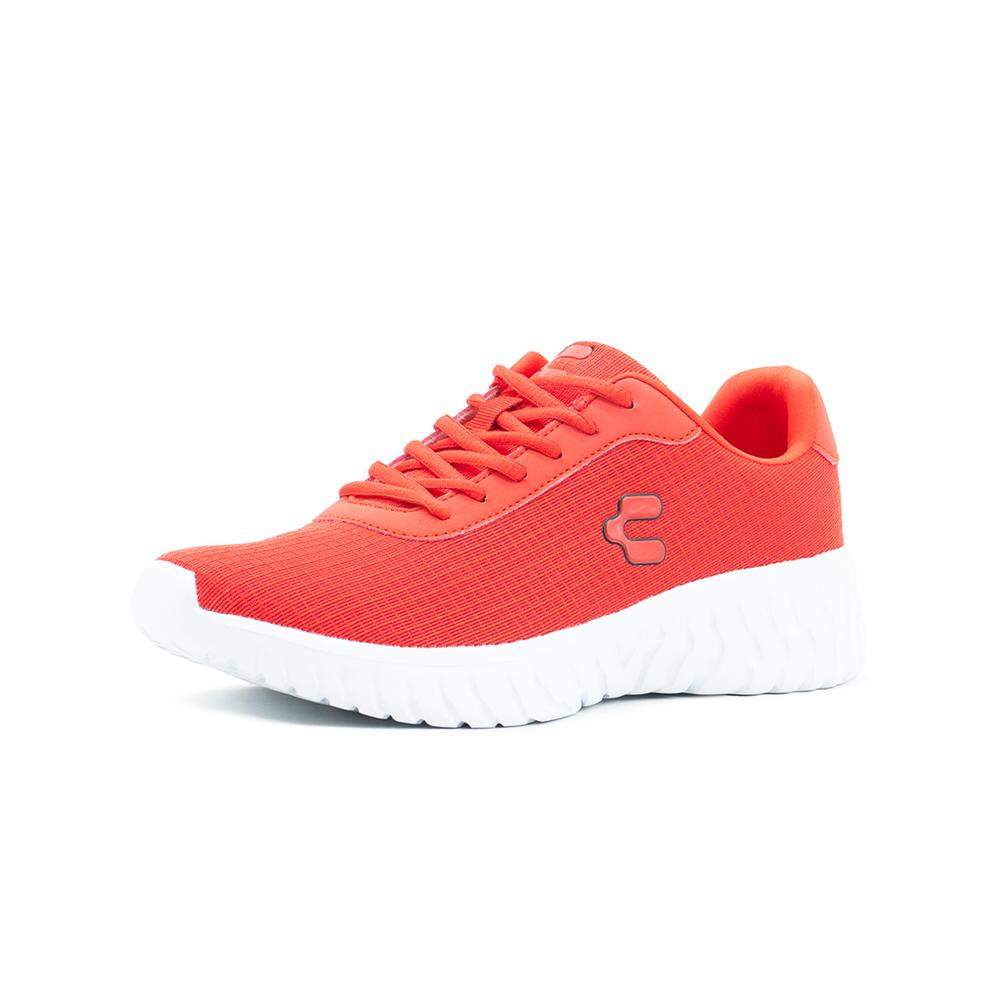 Foto 5 pulgar | Tenis Charly Reak Walking Para Hombre Running Sport Rojo/negro Rojo