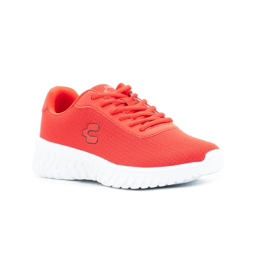 Foto 6 pulgar | Tenis Charly Reak Walking Para Hombre Running Sport Rojo/negro Rojo