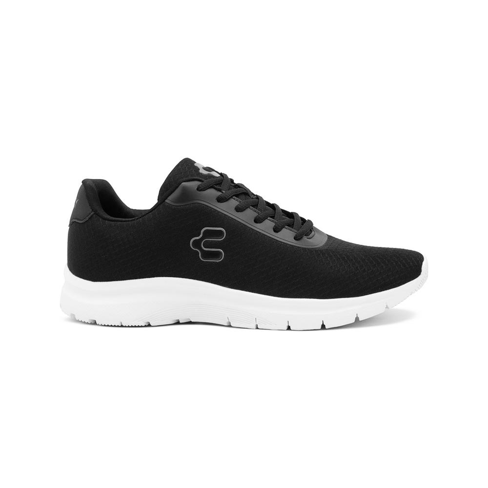 Foto 1 | Tenis Charly Deportivos Para Hombre Ligeros Antiderrapante Negro