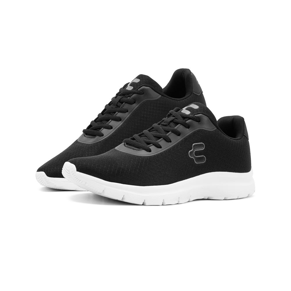 Foto 2 | Tenis Charly Deportivos Para Hombre Ligeros Antiderrapante Negro