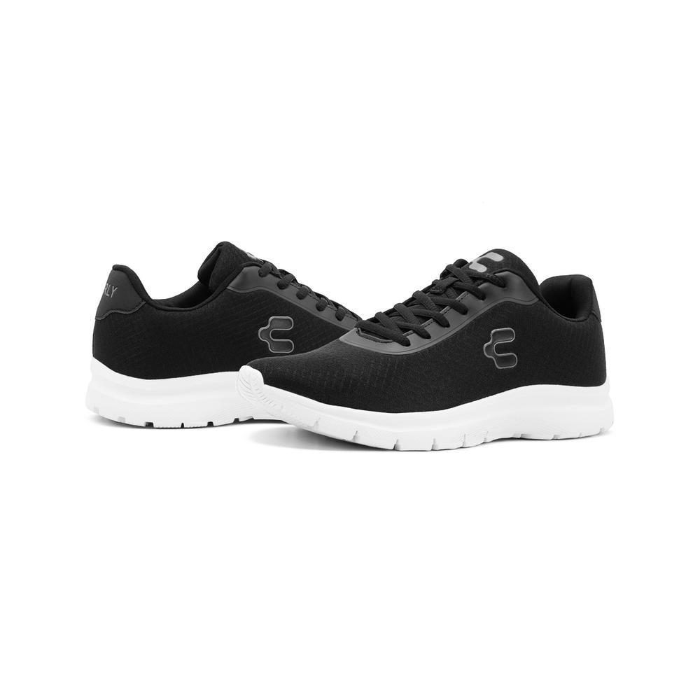 Foto 4 pulgar | Tenis Charly Deportivos Para Hombre Ligeros Antiderrapante Negro