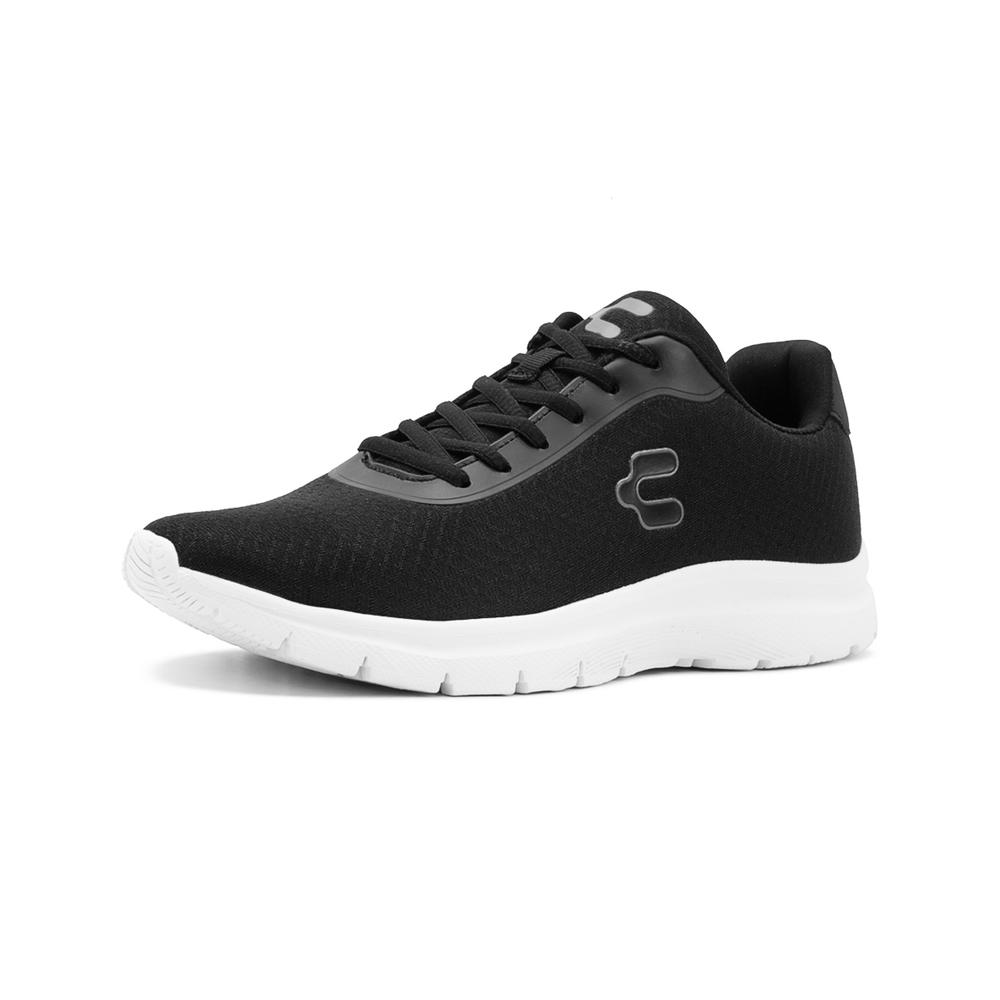 Foto 4 | Tenis Charly Deportivos Para Hombre Ligeros Antiderrapante Negro