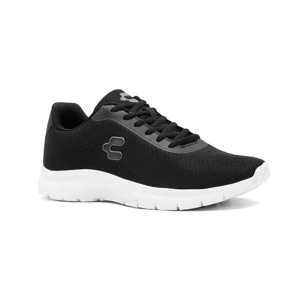 Foto 6 pulgar | Tenis Charly Deportivos Para Hombre Ligeros Antiderrapante Negro