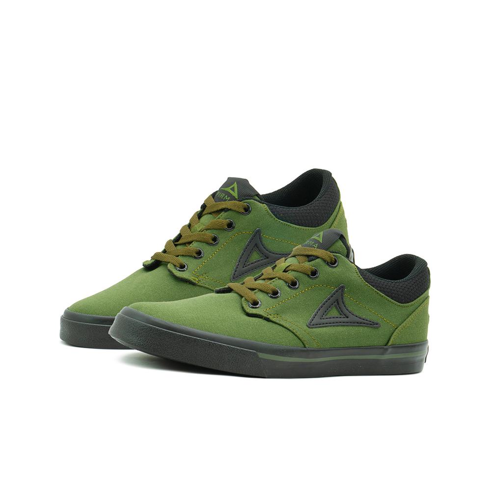 Foto 2 pulgar | Tenis Pirma Para Hombre Urbano Clásicos Skate Vulcanizados Verde