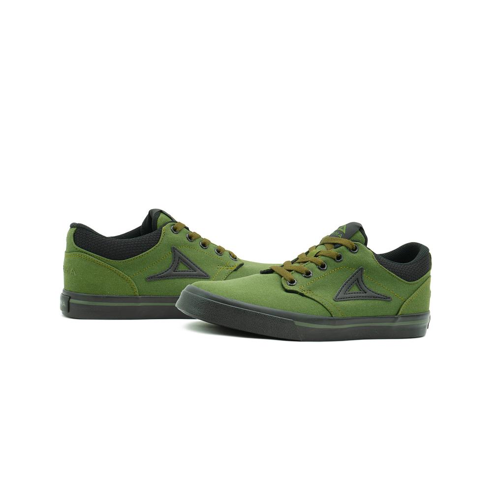 Foto 3 pulgar | Tenis Pirma Para Hombre Urbano Clásicos Skate Vulcanizados Verde