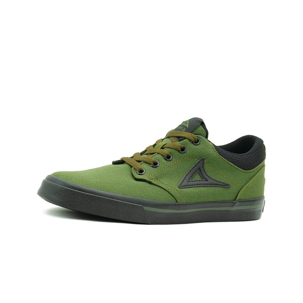 Foto 4 pulgar | Tenis Pirma Para Hombre Urbano Clásicos Skate Vulcanizados Verde
