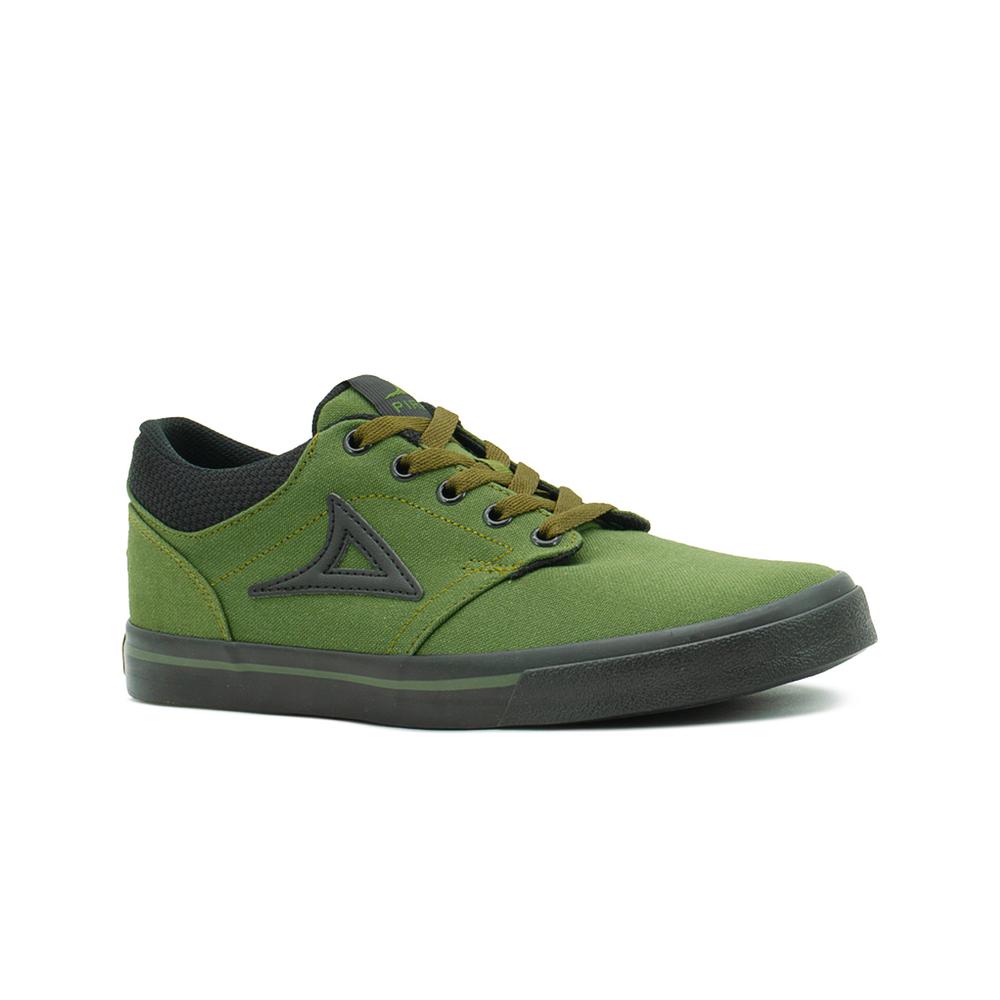 Foto 5 pulgar | Tenis Pirma Para Hombre Urbano Clásicos Skate Vulcanizados Verde