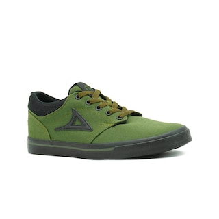 Foto 4 | Tenis Pirma Para Hombre Urbano Clásicos Skate Vulcanizados Verde