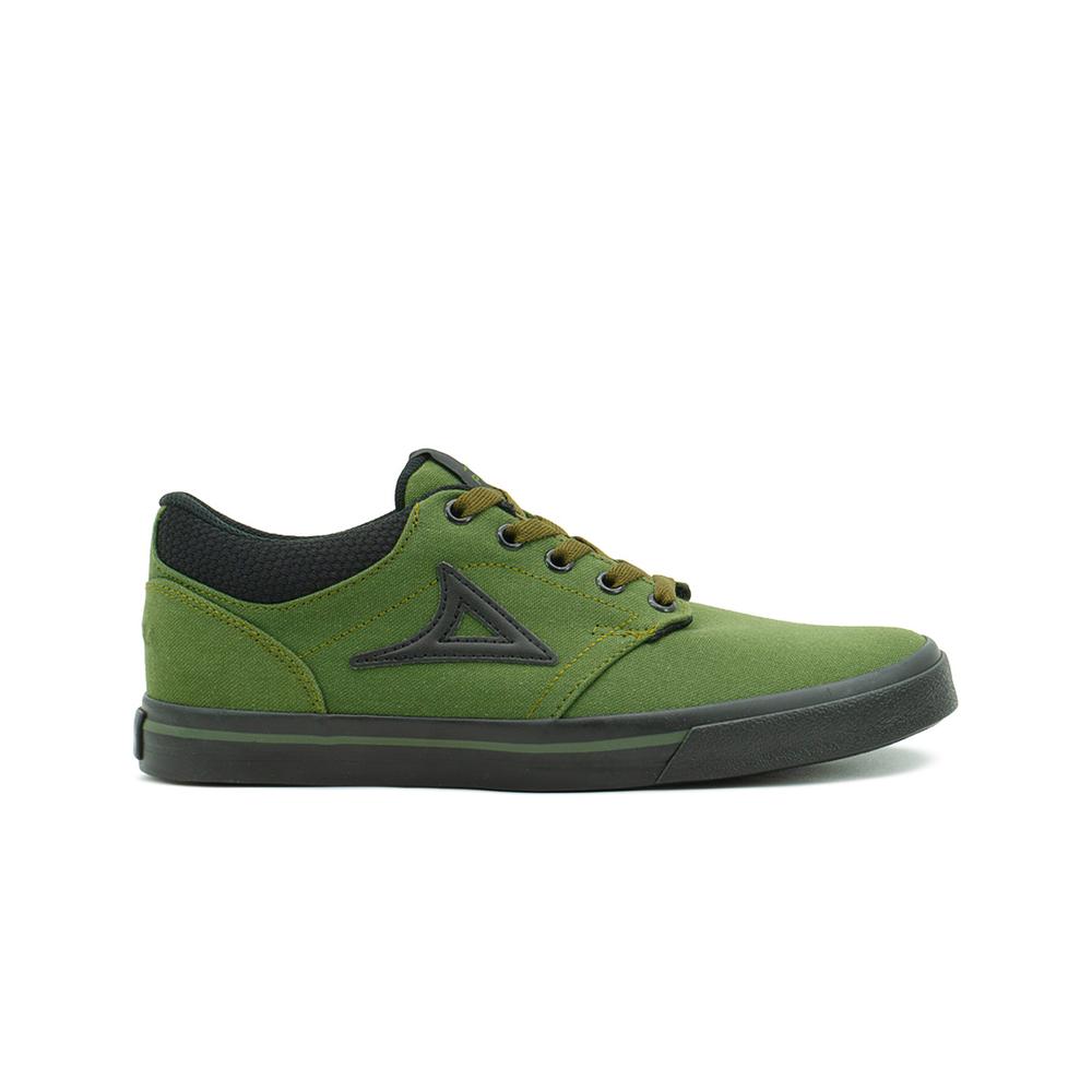 Foto 6 | Tenis Pirma Para Hombre Urbano Clásicos Skate Vulcanizados Verde