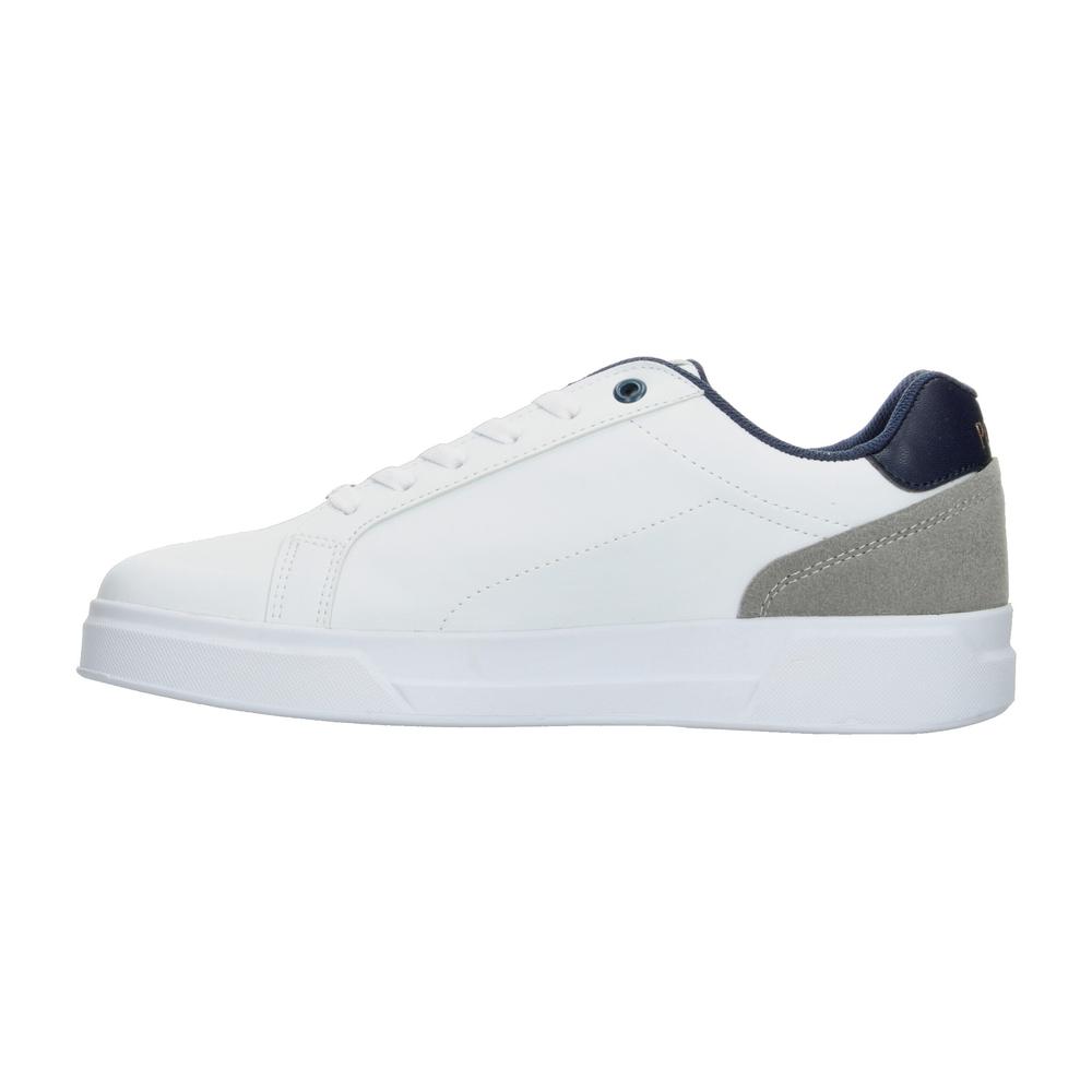 Foto 6 pulgar | Tenis Polo Blanco Para Hombre [plo28] Blanco