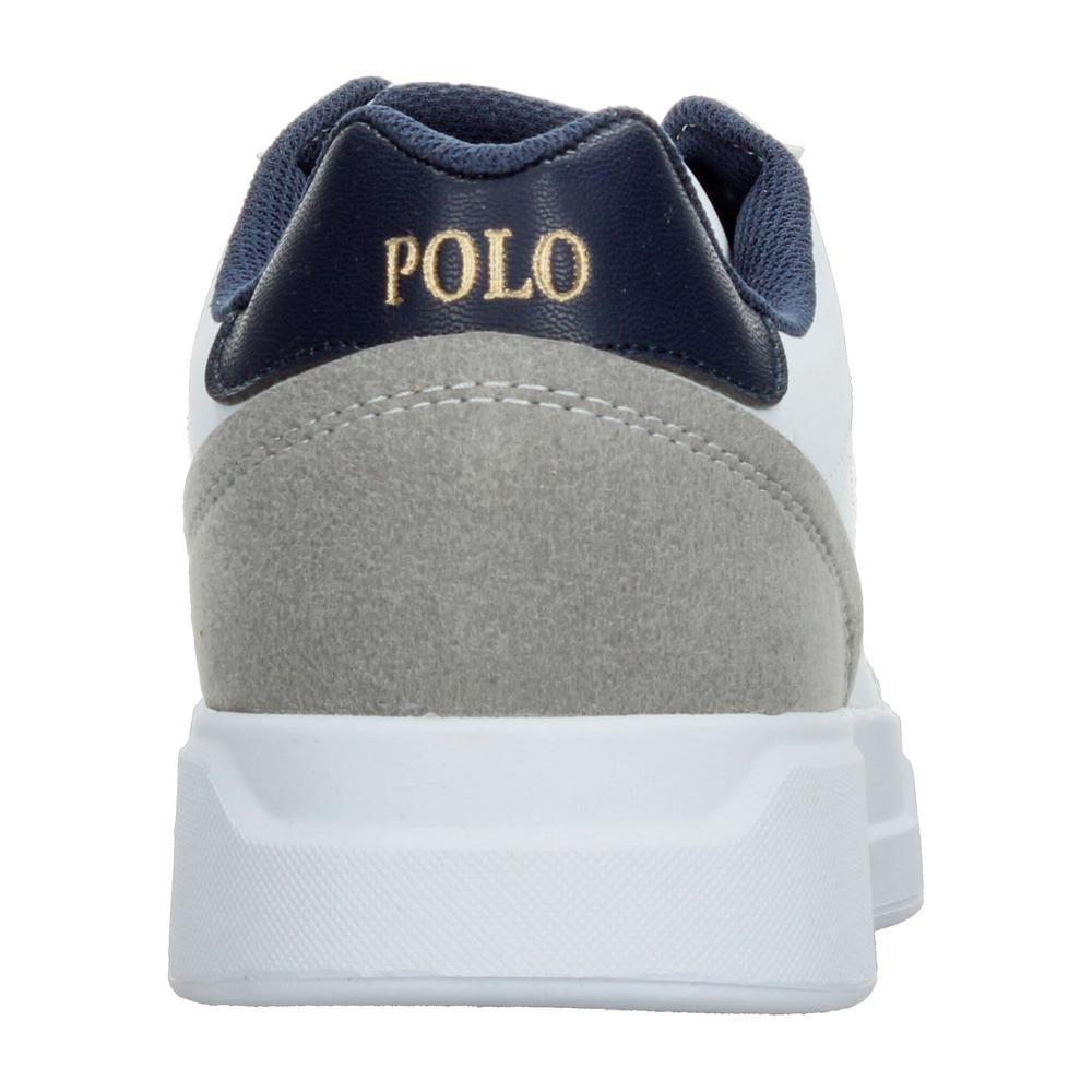 Foto 8 pulgar | Tenis Polo Blanco Para Hombre [plo28] Blanco