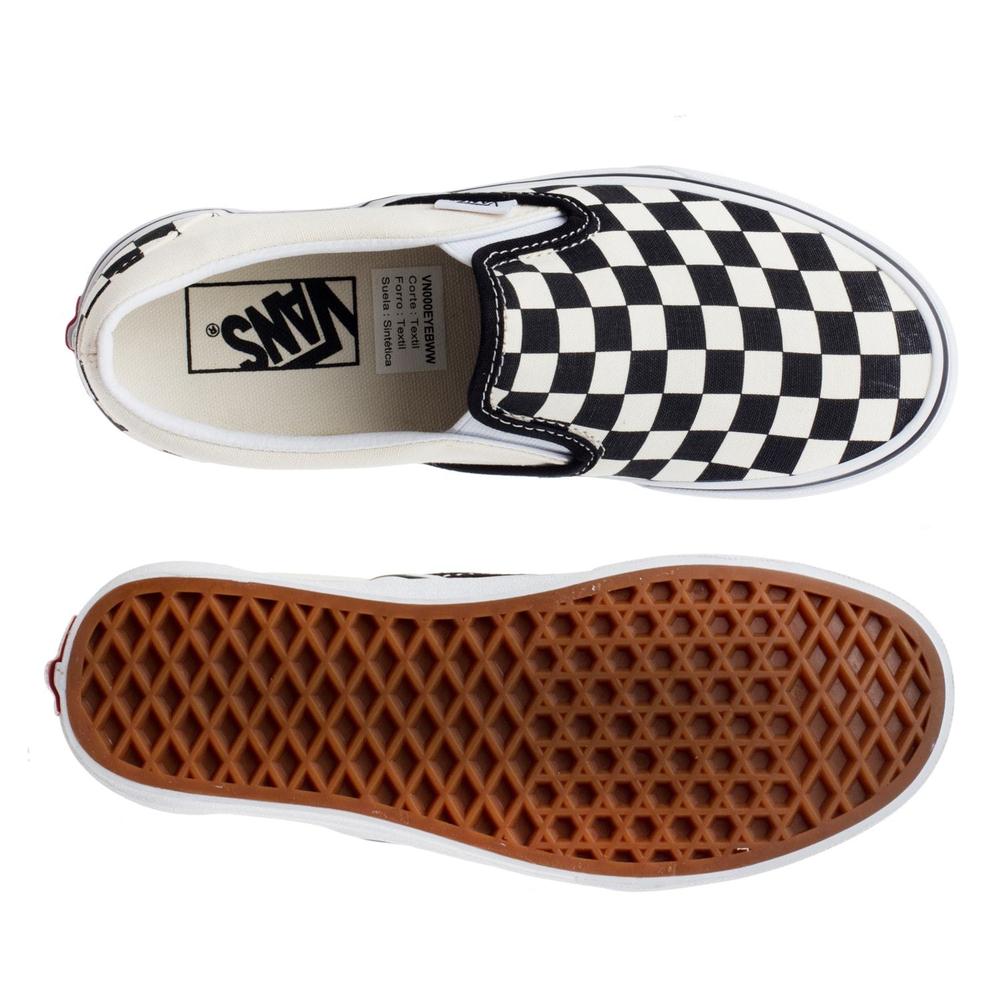 Foto 2 | Tenis Vans Classic Slip On - 0eyebww - Blanco - Unisex Blanco
