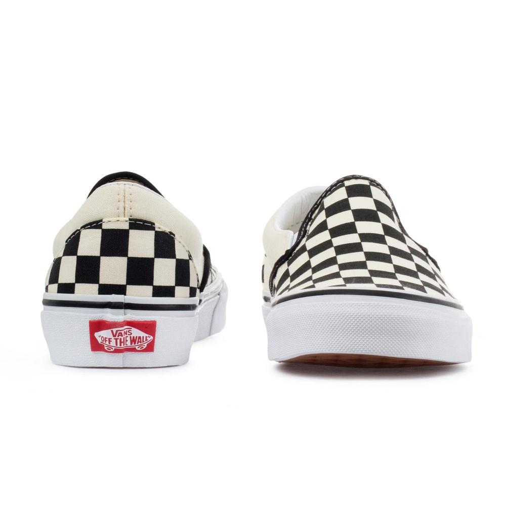 Foto 3 | Tenis Vans Classic Slip On - 0eyebww - Blanco - Unisex Blanco