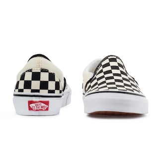 Foto 3 | Tenis Vans Classic Slip On - 0eyebww - Blanco - Unisex Blanco