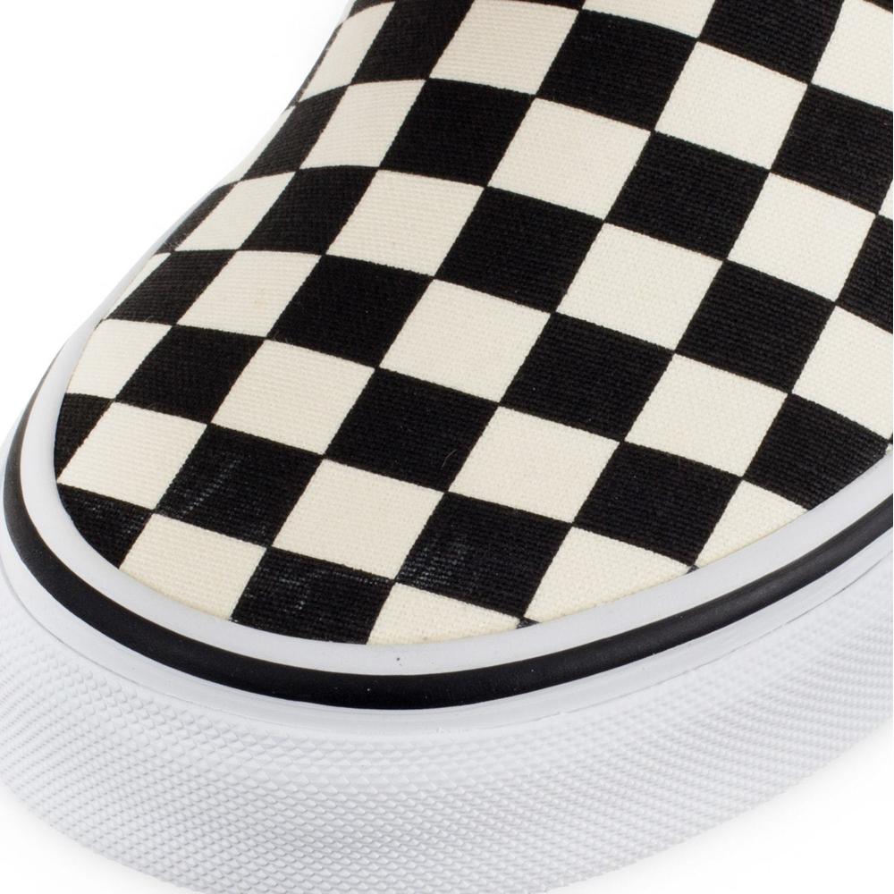 Foto 6 pulgar | Tenis Vans Classic Slip On - 0eyebww - Blanco - Unisex Blanco