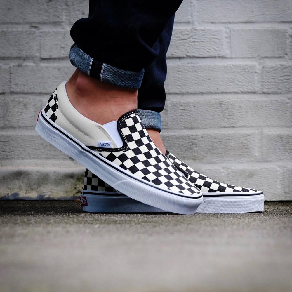 Foto 7 | Tenis Vans Classic Slip On - 0eyebww - Blanco - Unisex Blanco