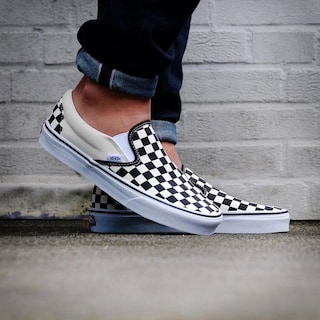 Foto 7 | Tenis Vans Classic Slip On - 0eyebww - Blanco - Unisex Blanco
