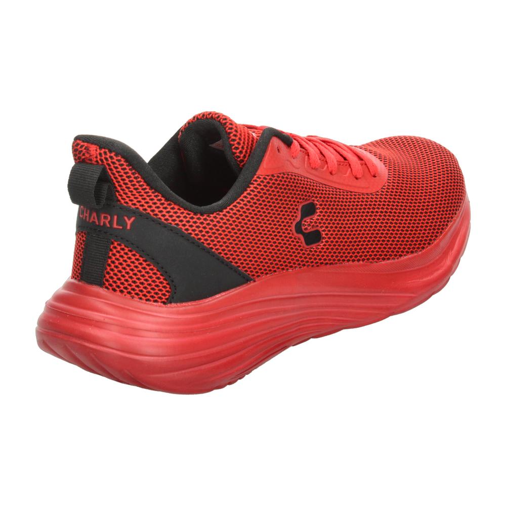 Foto 4 pulgar | Tenis Charly Rojo Para Hombre [chy3488] Rojo