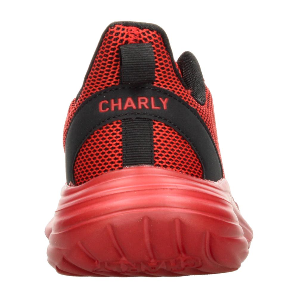 Foto 8 pulgar | Tenis Charly Rojo Para Hombre [chy3488] Rojo