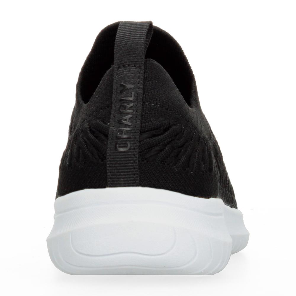 Foto 8 pulgar | Tenis Charly Negro Para Hombre [chy3486] Negro