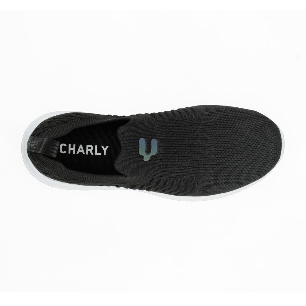 Foto 9 pulgar | Tenis Charly Negro Para Hombre [chy3486] Negro
