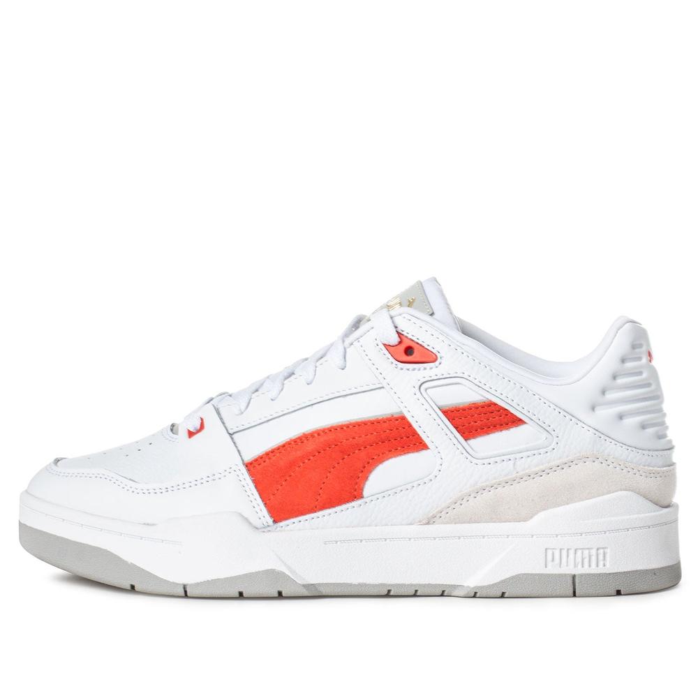 Foto 2 pulgar | Tenis Puma Slipstream Suede Fs - 38863408 - Blanco - Hombre Blanco