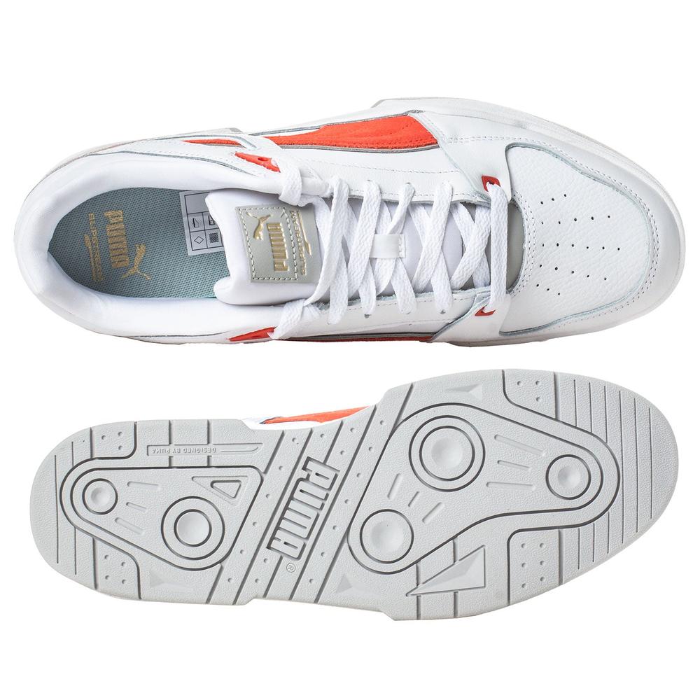 Foto 3 pulgar | Tenis Puma Slipstream Suede Fs - 38863408 - Blanco - Hombre Blanco