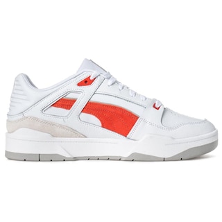 Foto 4 | Tenis Puma Slipstream Suede Fs - 38863408 - Blanco - Hombre Blanco