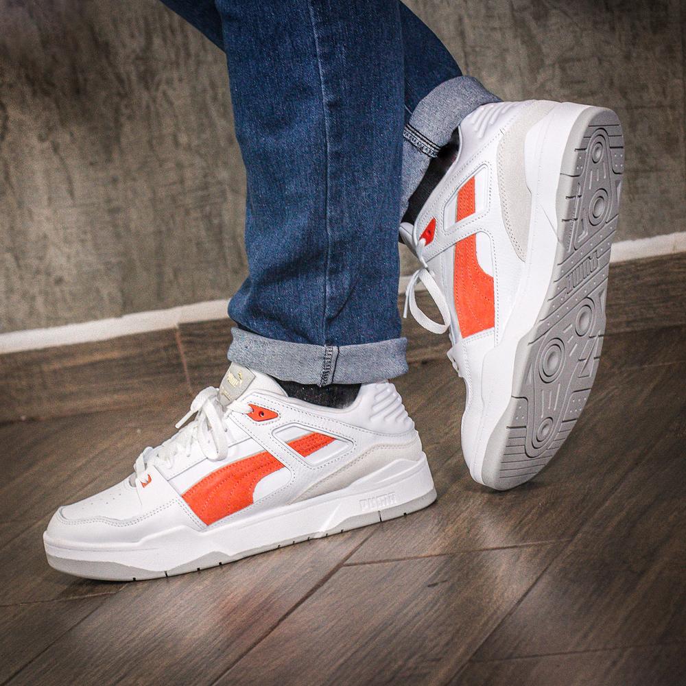 Foto 8 pulgar | Tenis Puma Slipstream Suede Fs - 38863408 - Blanco - Hombre Blanco