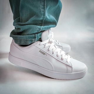 Foto 7 | Tenis Puma Rickie Classic - 39425104 - Blanco - Hombre Blanco