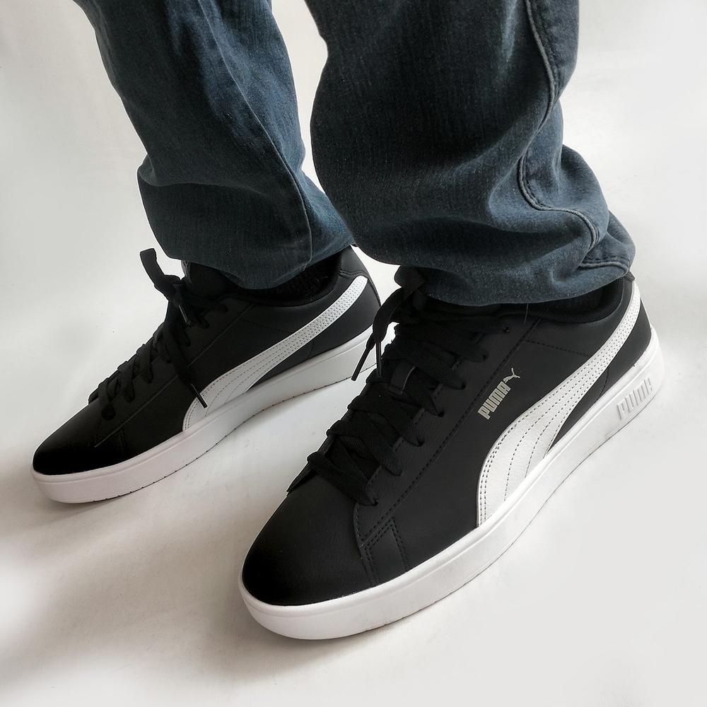 Foto 8 pulgar | Tenis Puma Rickie Classic - 39425106 - Negro - Hombre Negro