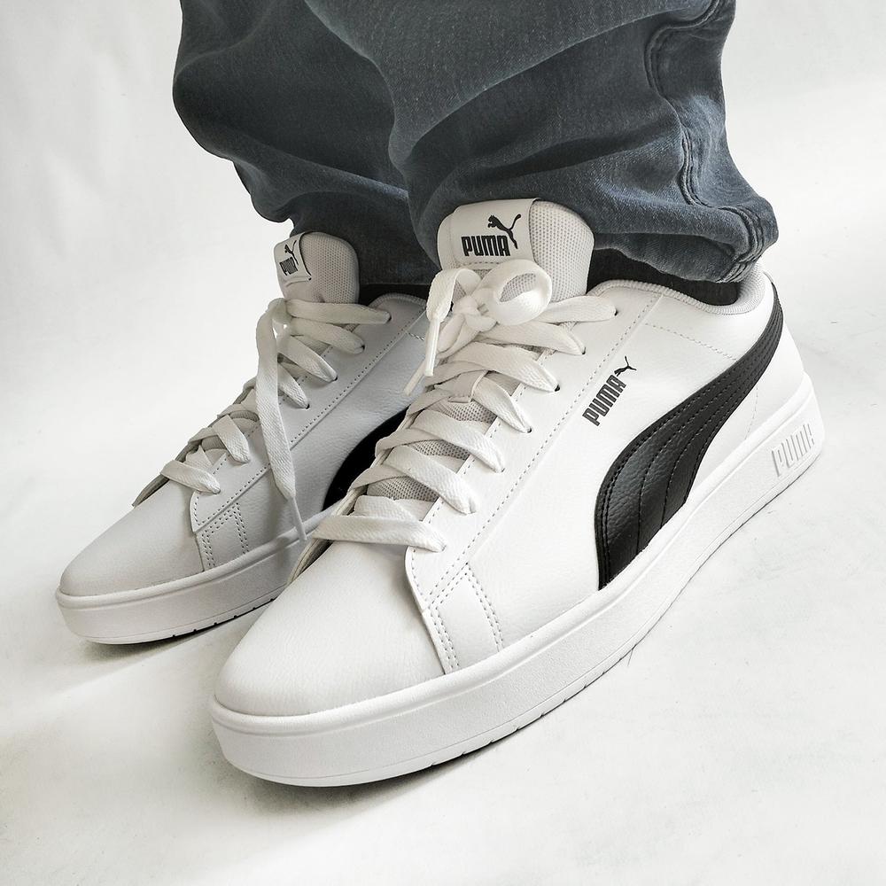 Foto 8 pulgar | Tenis Puma Rickie Classic - 39425116 - Blanco - Hombre Blanco