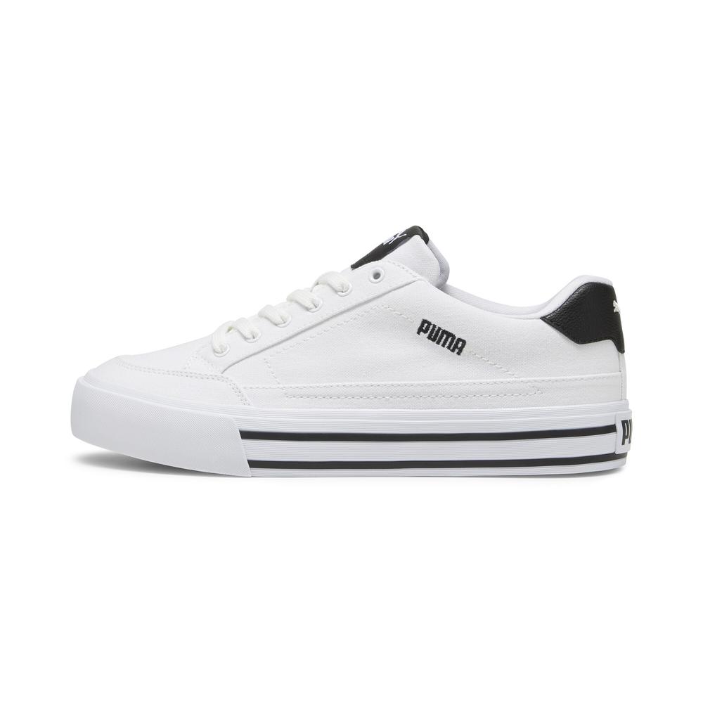 Foto 2 pulgar | Tenis Puma Court Classic Vulc Unisex Blanco