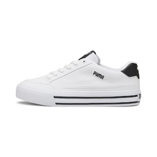 Foto 1 | Tenis Puma Court Classic Vulc Unisex Blanco