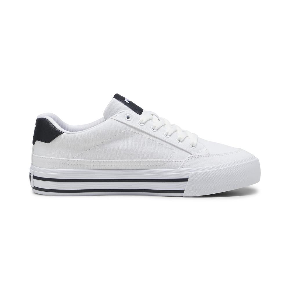 Foto 3 pulgar | Tenis Puma Court Classic Vulc Unisex Blanco