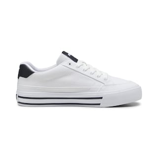 Foto 2 | Tenis Puma Court Classic Vulc Unisex Blanco