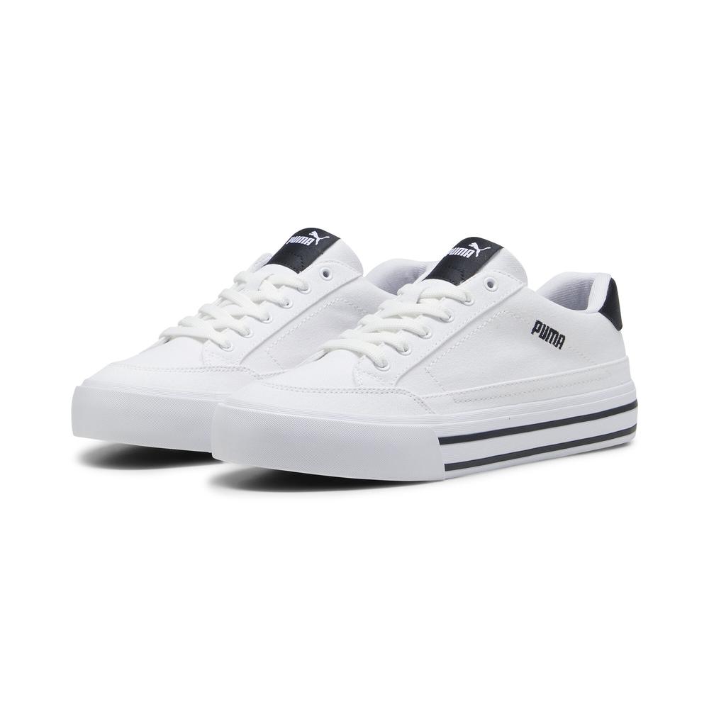 Foto 4 pulgar | Tenis Puma Court Classic Vulc Unisex Blanco