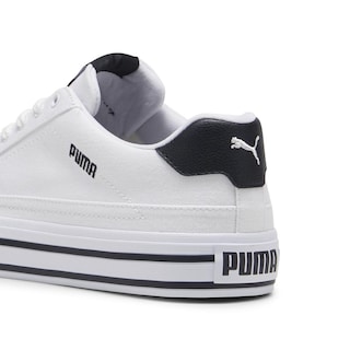 Foto 4 | Tenis Puma Court Classic Vulc Unisex Blanco