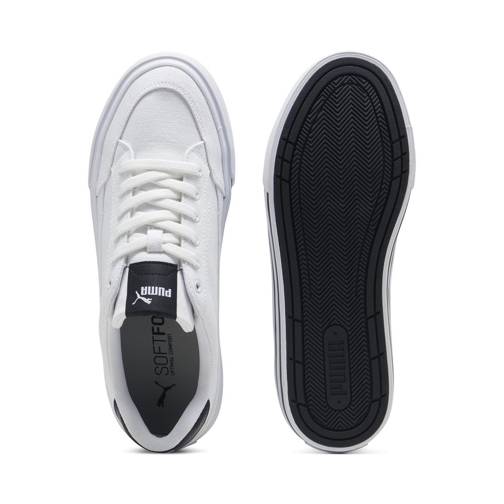 Foto 6 pulgar | Tenis Puma Court Classic Vulc Unisex Blanco