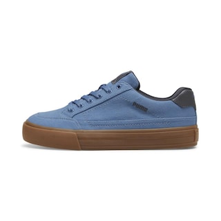 Foto 1 | Tenis Puma Court Classic Vulc Unisex Azul Acero