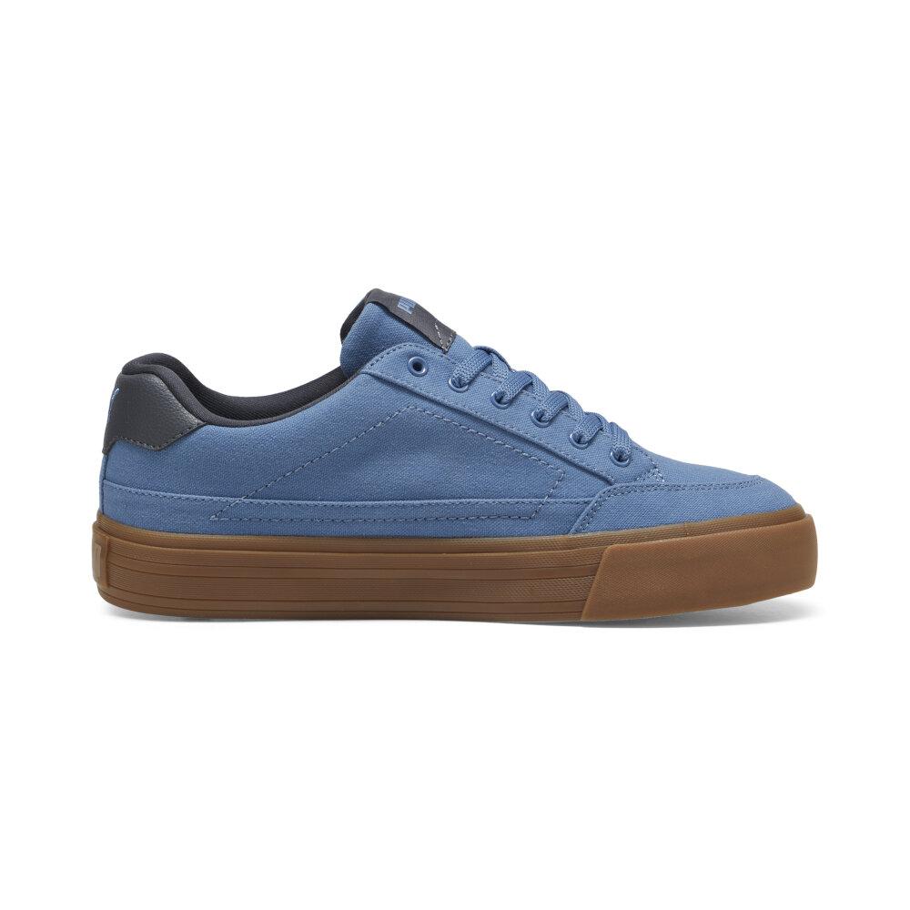 Foto 3 pulgar | Tenis Puma Court Classic Vulc Unisex Azul Acero